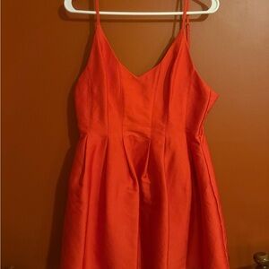 DO+BE Radiant Orange Dress